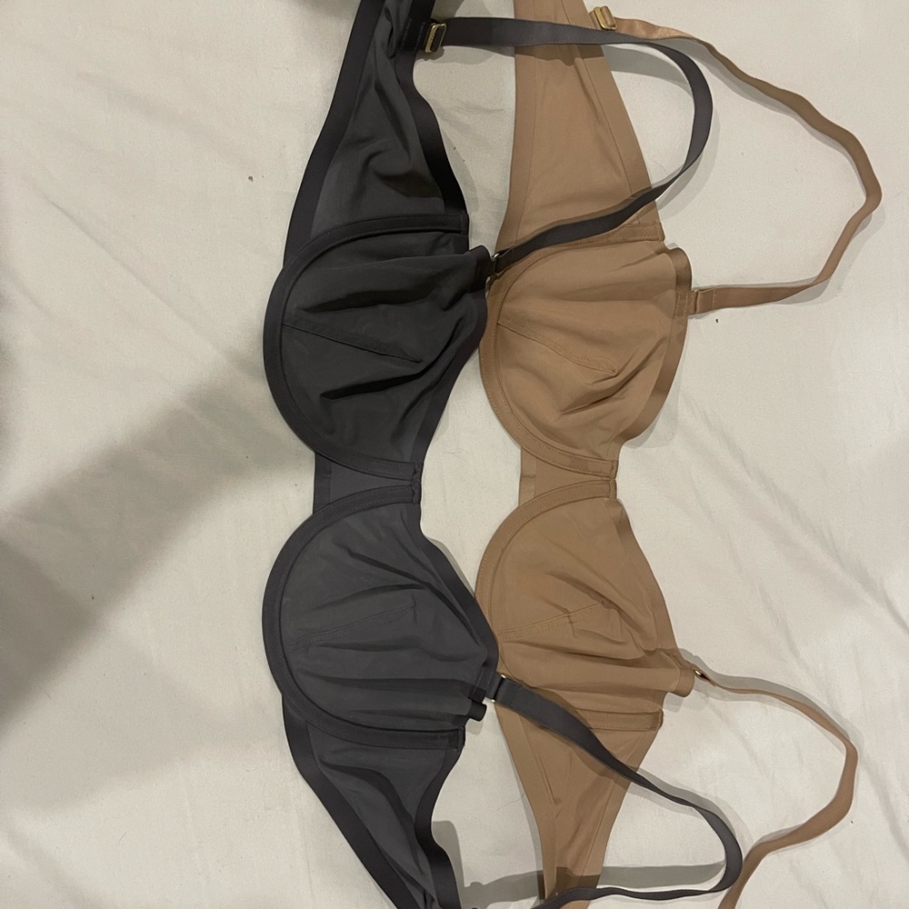 Two Beautifully soft CUUP bras